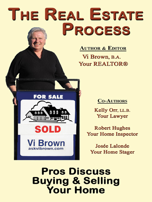 Title details for The Real Estate Process by Vi Brown - Wait list